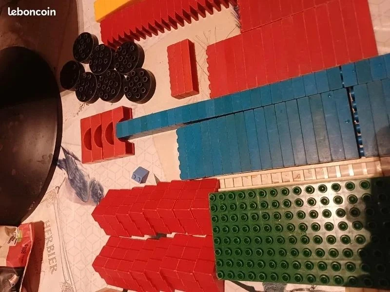 Set of construction blocks brand polybric – photo 6